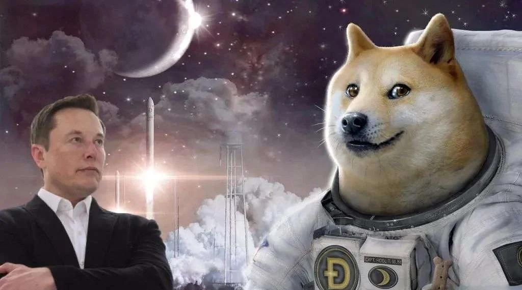 包含狗狗币上扬势惊人，一夜飙升424%，加密市场沸腾的词条